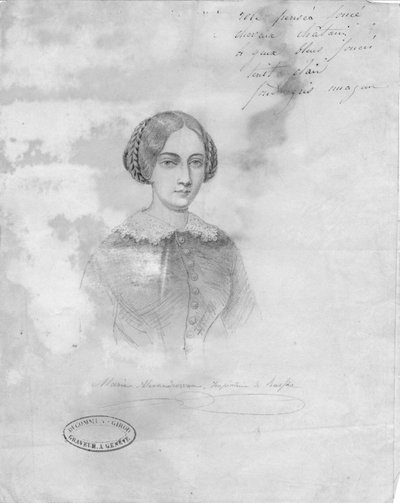 Marie von Hessen-Darmstadt by Unbekannt Unbekannt